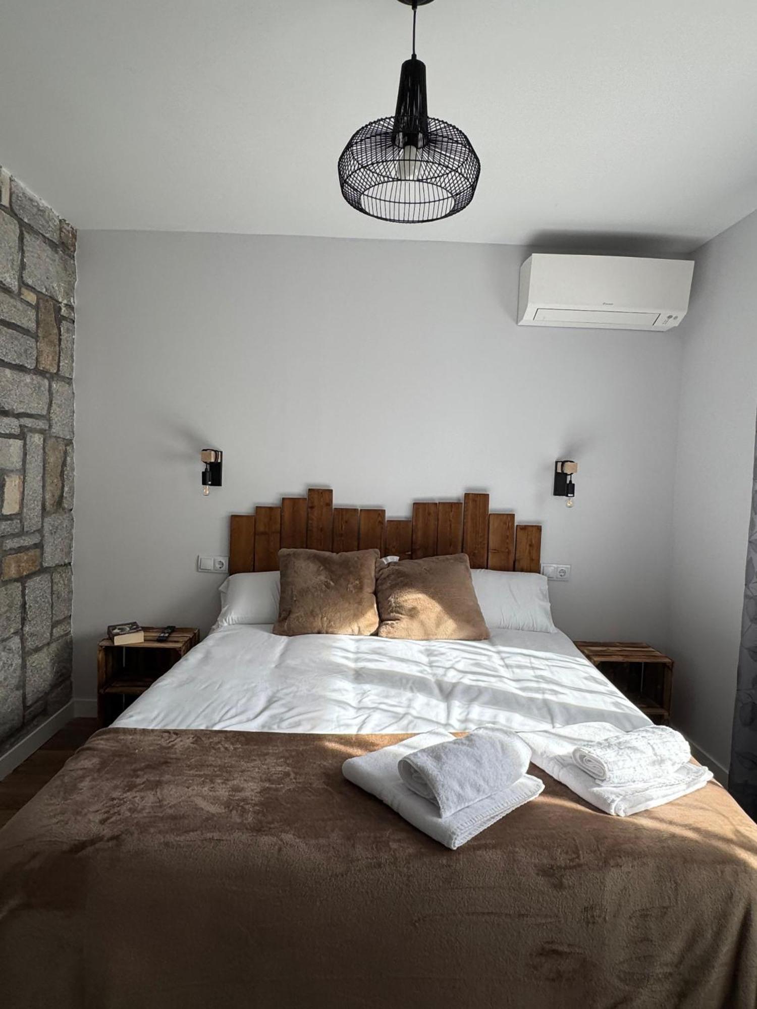 Alojamiento Rural El Petirrojo Cerceda  Zimmer foto