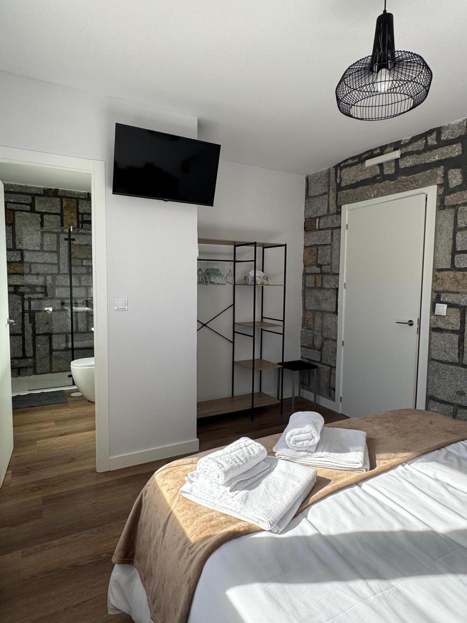 Alojamiento Rural El Petirrojo Cerceda  Zimmer foto
