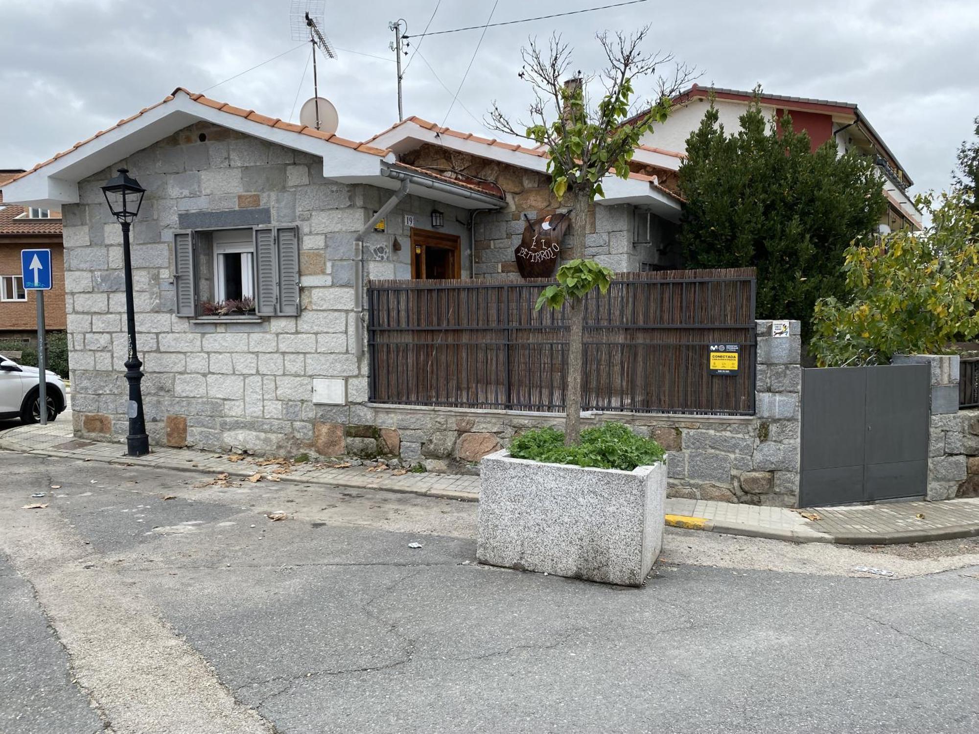 Alojamiento Rural El Petirrojo Cerceda  Exterior foto